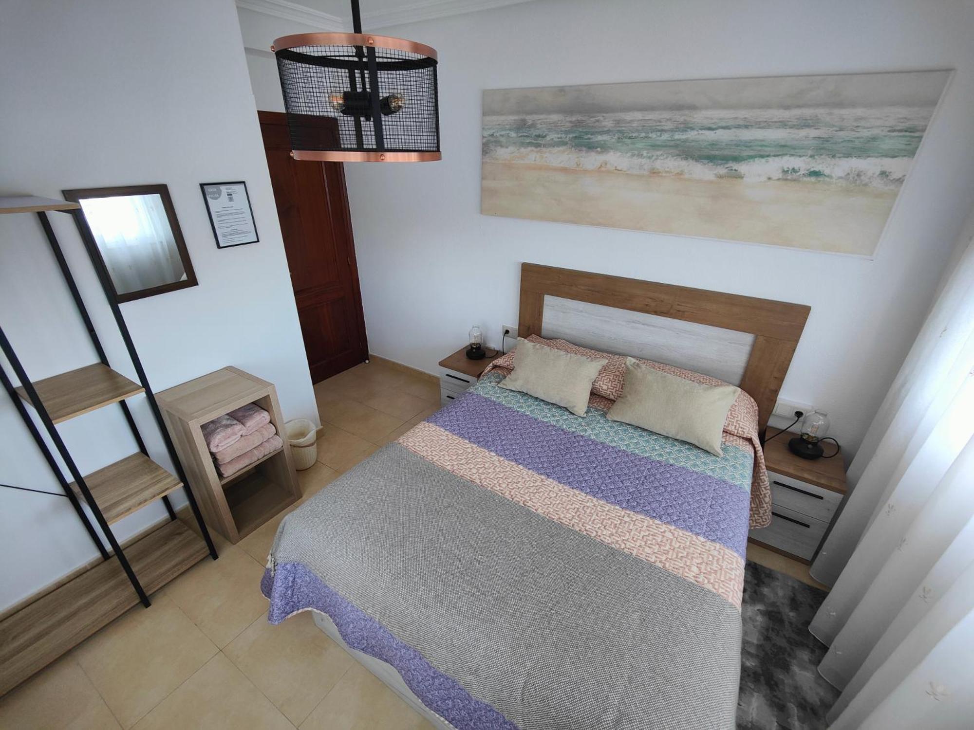 Bed and Breakfast Casa Felisa, Vivienda de uso Turístico Finisterre Habitación foto
